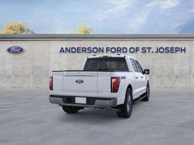 New 2025 Ford F-150 Lariat Crew Cab Truck for sale in St. Joseph MO