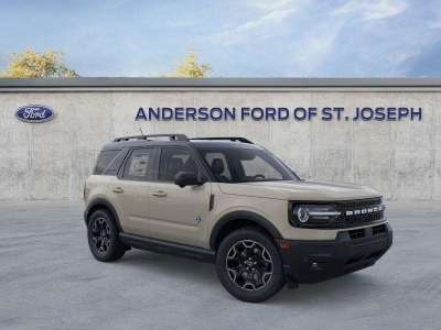 New 2025 Ford Bronco Sport for sale in St. Joseph MO