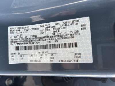 New 2025 Ford Bronco for sale in St. Joseph MO