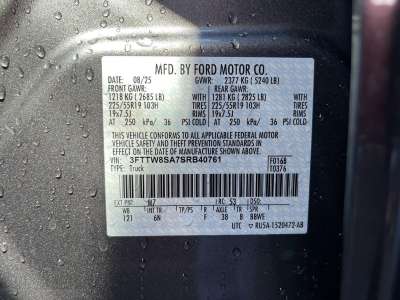 New 2025 Ford Maverick for sale in St. Joseph MO