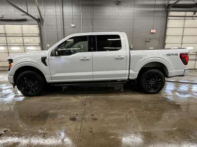 New 2025 Ford F-150 XLT Crew Cab Truck for sale in St. Joseph MO