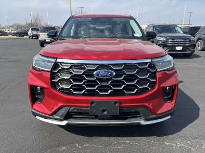 New 2026 Ford Explorer Platinum SUV/Crossover for sale in St. Joseph MO