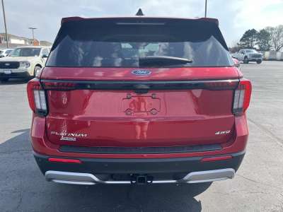 New 2026 Ford Explorer Platinum SUV/Crossover for sale in St. Joseph MO