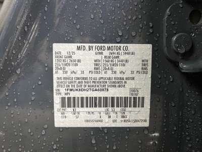 New 2026 Ford Explorer for sale in St. Joseph MO