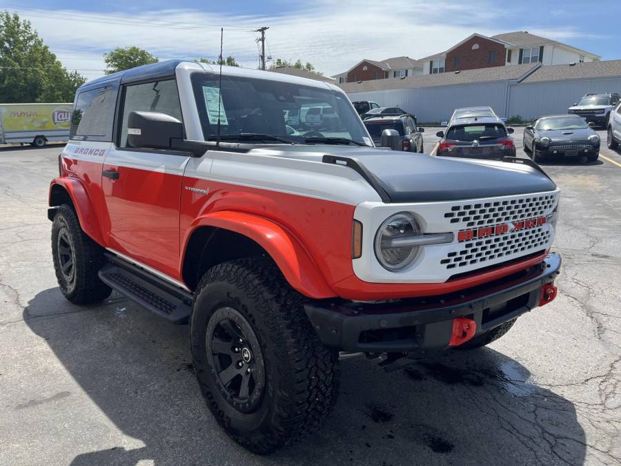 New 2025 Ford Bronco for sale in St. Joseph MO