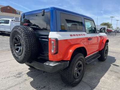 New 2025 Ford Bronco Stroppe Edition SUV/Crossover for sale in St. Joseph MO
