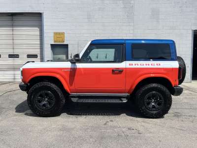 New 2025 Ford Bronco Stroppe Edition SUV/Crossover for sale in St. Joseph MO