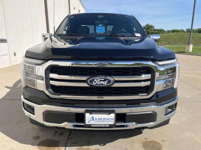 New 2025 Ford F-150 Lariat Crew Cab Truck for sale in St. Joseph MO