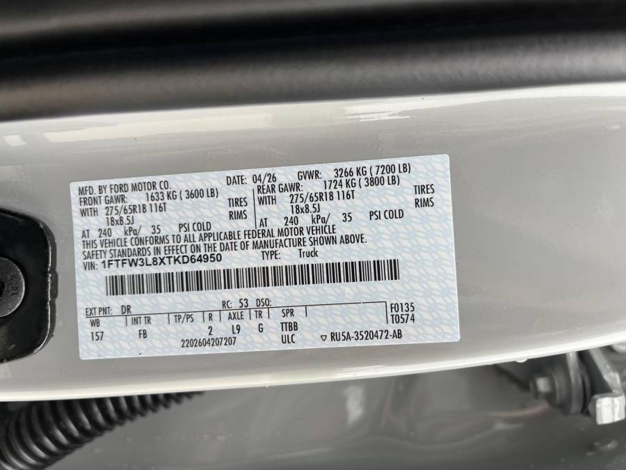 New 2026 Ford F-150 for sale in St. Joseph MO