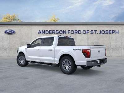 New 2025 Ford F-150 Lariat Crew Cab Truck for sale in St. Joseph MO