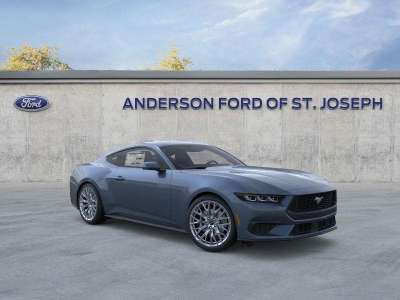New 2025 Ford Mustang EcoBoost Premium Coupe for sale in St. Joseph MO
