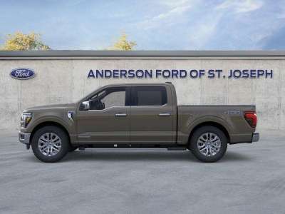 New 2025 Ford F-150 Lariat Crew Cab Truck for sale in St. Joseph MO