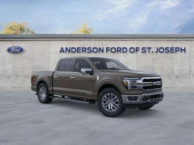 New 2025 Ford F-150 Lariat Crew Cab Truck for sale in St. Joseph MO