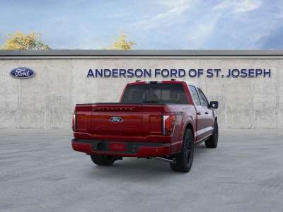 New 2025 Ford F-150 Platinum Crew Cab Truck for sale in St. Joseph MO