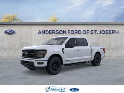 New 2025 Ford F-150 XLT Crew Cab Truck for sale in St. Joseph MO New 2025 Ford F-150 XLT Crew Cab Truck for sale in St. Joseph MO