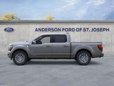 New 2025 Ford F-150 King Ranch Crew Cab Truck for sale in St. Joseph MO