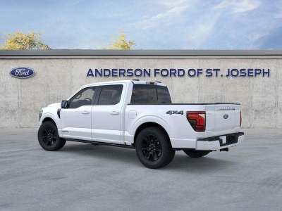 New 2025 Ford F-150 Platinum Crew Cab Truck for sale in St. Joseph MO