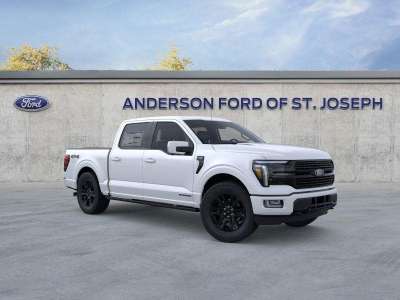 New 2025 Ford F-150 Platinum Crew Cab Truck for sale in St. Joseph MO