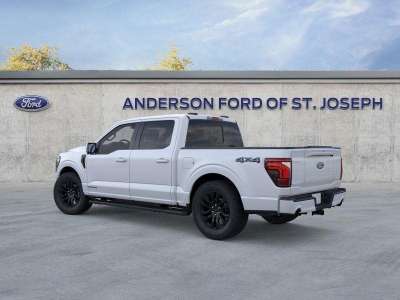 New 2025 Ford F-150 Lariat Crew Cab Truck for sale in St. Joseph MO