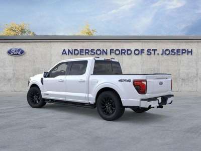 New 2025 Ford F-150 Lariat Crew Cab Truck for sale in St. Joseph MO