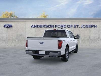 New 2025 Ford F-150 XLT Crew Cab Truck for sale in St. Joseph MO