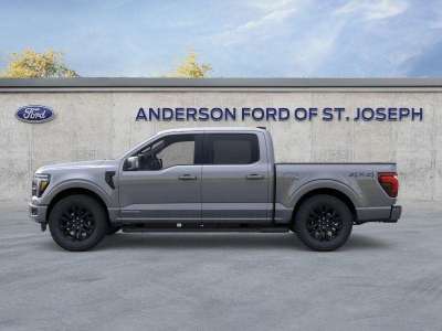 New 2025 Ford F-150 Lariat Crew Cab Truck for sale in St. Joseph MO