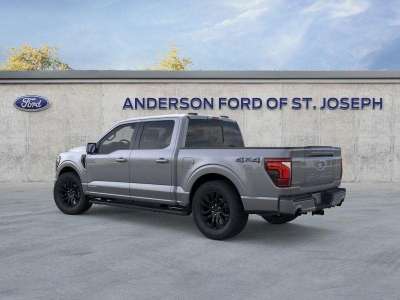New 2025 Ford F-150 Lariat Crew Cab Truck for sale in St. Joseph MO