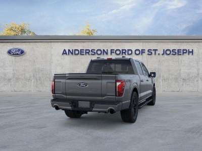 New 2025 Ford F-150 Lariat Crew Cab Truck for sale in St. Joseph MO
