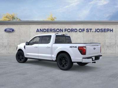 New 2025 Ford F-150 Platinum Crew Cab Truck for sale in St. Joseph MO