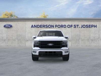 New 2025 Ford F-150 Platinum Crew Cab Truck for sale in St. Joseph MO