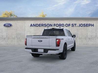 New 2025 Ford F-150 Platinum Crew Cab Truck for sale in St. Joseph MO