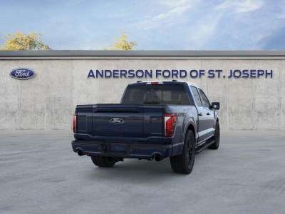 New 2025 Ford F-150 Lariat Crew Cab Truck for sale in St. Joseph MO