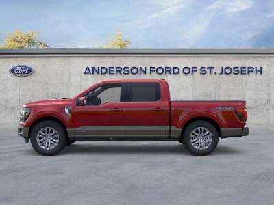 New 2025 Ford F-150 King Ranch Crew Cab Truck for sale in St. Joseph MO