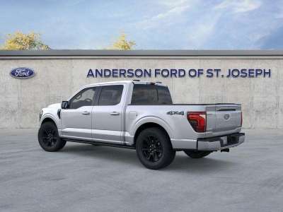 New 2025 Ford F-150 Platinum Crew Cab Truck for sale in St. Joseph MO