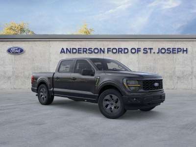 New 2025 Ford F-150 STX Crew Cab Truck for sale in St. Joseph MO