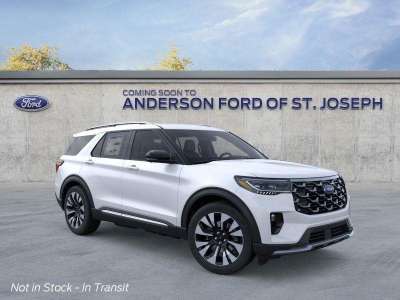 New 2026 Ford Explorer for sale in St. Joseph MO