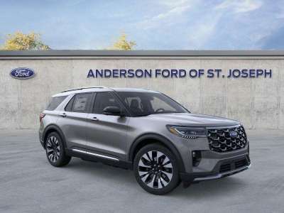 New 2026 Ford Explorer for sale in St. Joseph MO