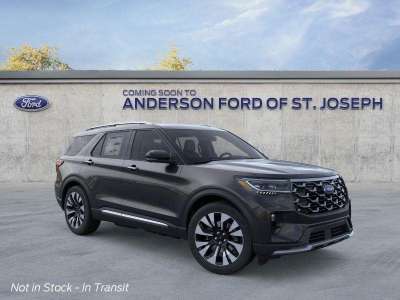 New 2026 Ford Explorer for sale in St. Joseph MO