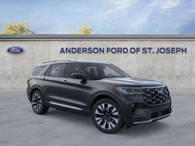 New 2026 Ford Explorer for sale in St. Joseph MO