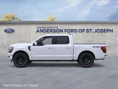 New 2025 Ford F-150 Platinum Crew Cab Truck for sale in St. Joseph MO