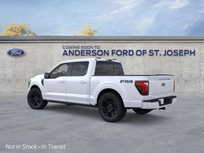 New 2025 Ford F-150 Platinum Crew Cab Truck for sale in St. Joseph MO