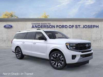 New 2025 Ford Expedition Max Platinum SUV/Crossover for sale in St. Joseph MO
