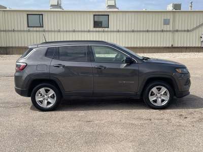 Used 2022 Jeep Compass for sale in St. Joseph MO