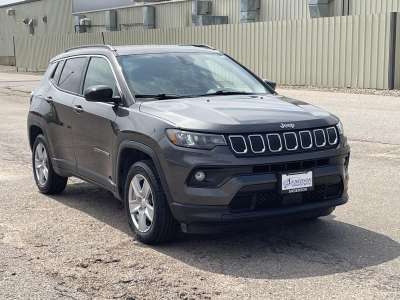 Used 2022 Jeep Compass for sale in St. Joseph MO