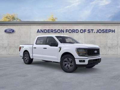 New 2025 Ford F-150 STX Crew Cab Truck for sale in St. Joseph MO