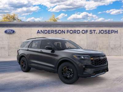 New 2026 Ford Explorer Tremor SUV/Crossover for sale in St. Joseph MO