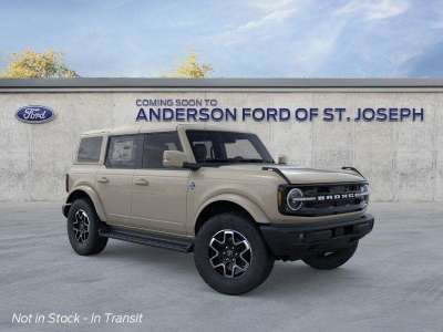 New 2025 Ford Bronco for sale in St. Joseph MO