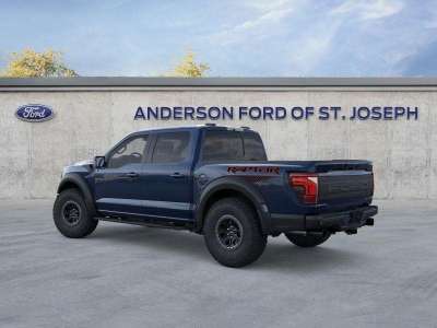 New 2025 Ford F-150 Raptor Crew Cab Truck for sale in St. Joseph MO