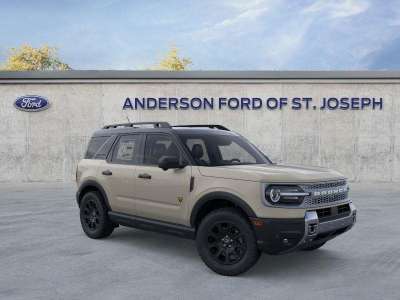 New 2025 Ford Bronco Sport for sale in St. Joseph MO