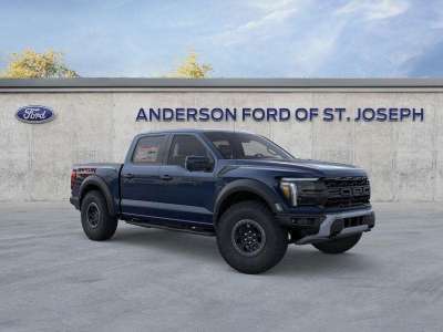 New 2025 Ford F-150 Raptor Crew Cab Truck for sale in St. Joseph MO